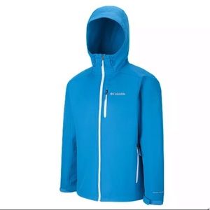 columbia pine flats softshell jacket